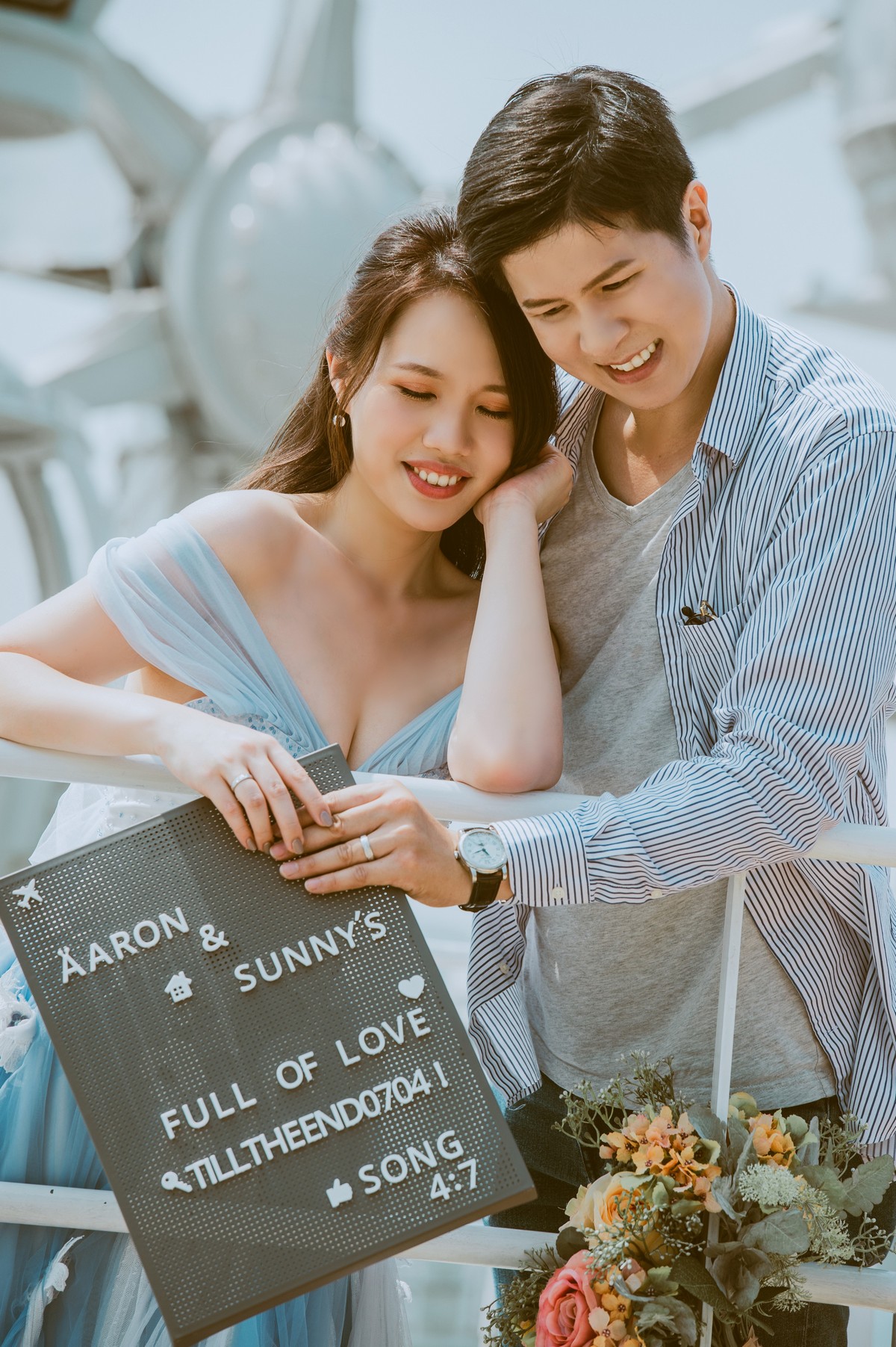 棧貳庫港灣棧道婚紗照